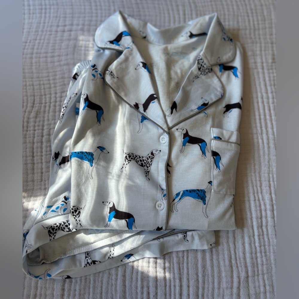 Women’s Animal Print Pajama Set
